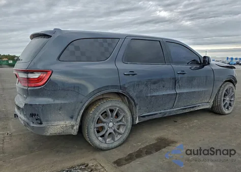 2016 Dodge Durango R/T из США, поврежденный, VIN 1C4SDHCT2GC346576